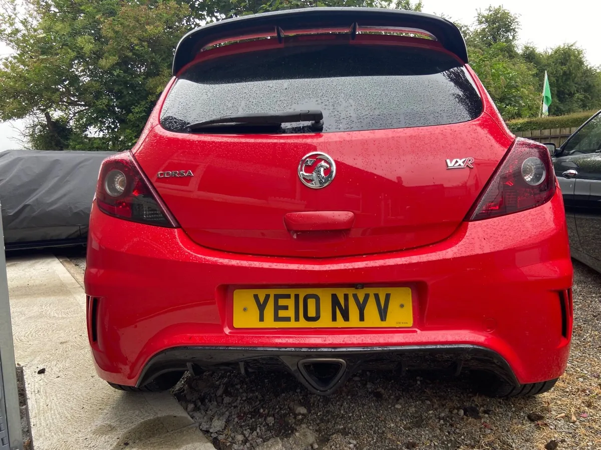 Vauxhall Corsa  VXR 2010 Turbo - Image 3