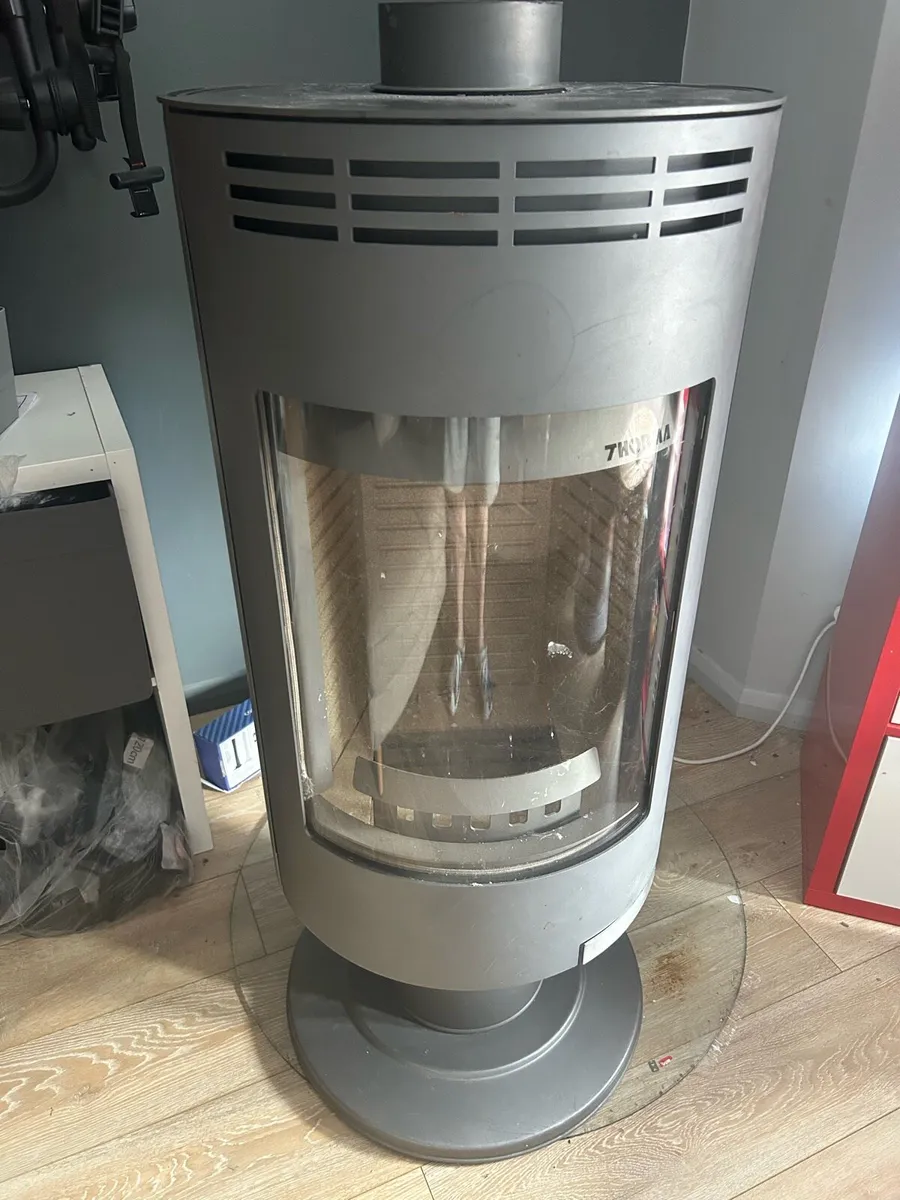 7.5kW Thorma Andorra Exclusive Stove - Never used - Image 1