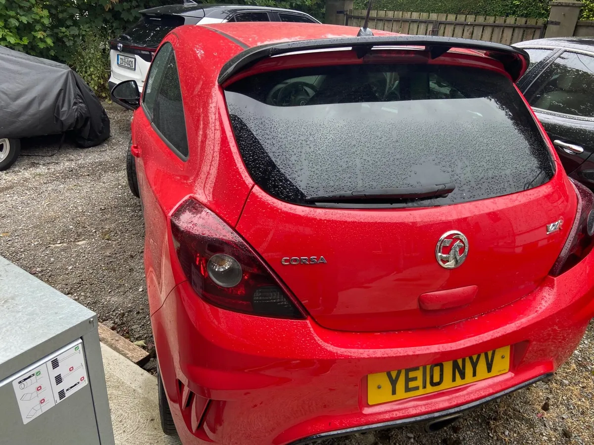 Vauxhall Corsa  VXR 2010 Turbo - Image 4