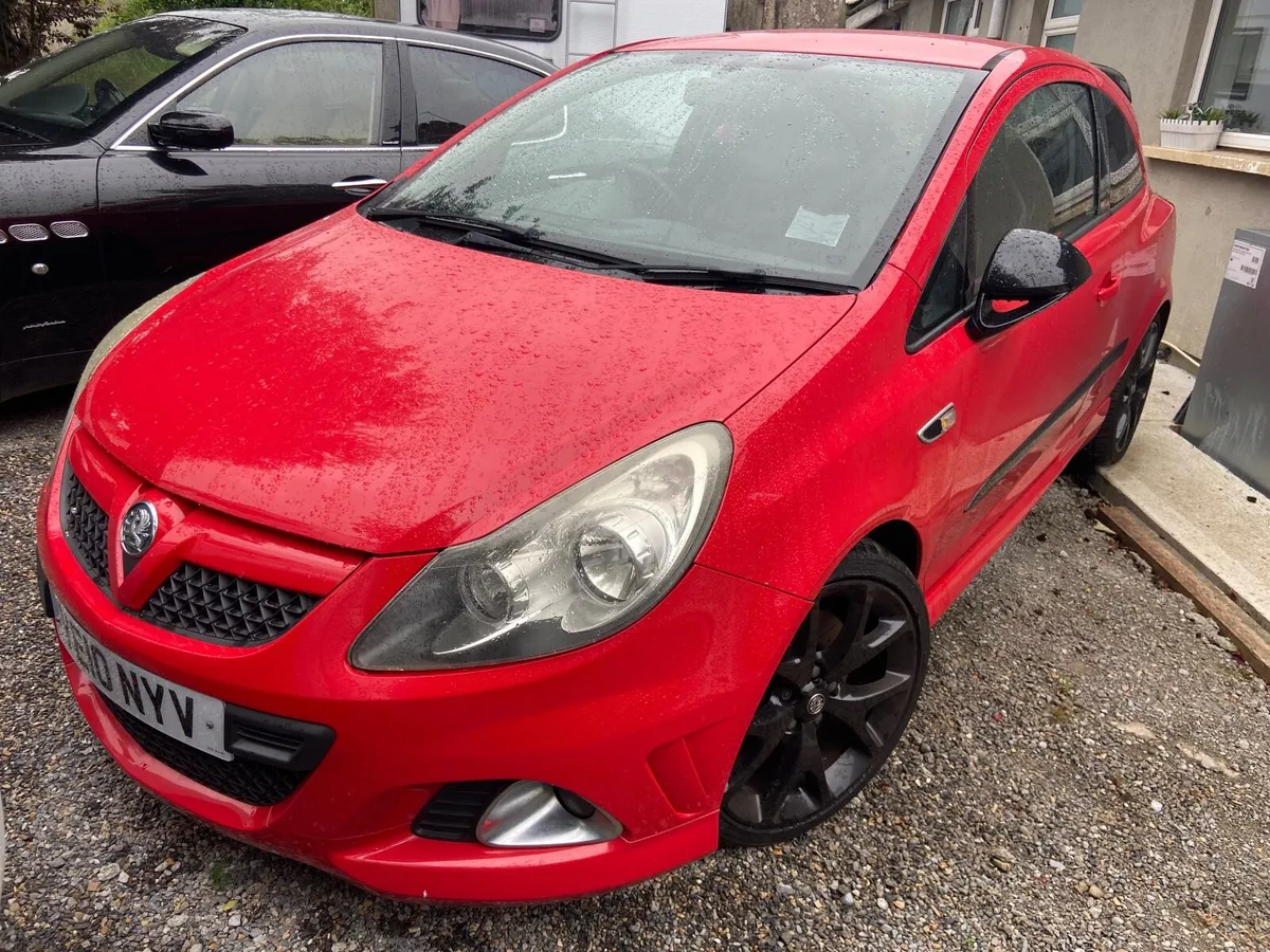 Vauxhall Corsa  VXR 2010 Turbo - Image 1