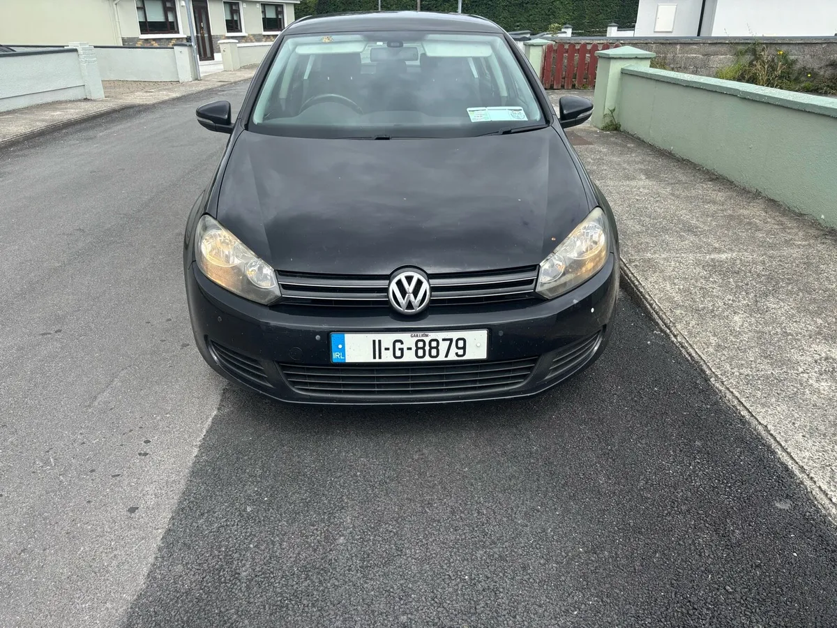 2011 golf 1.6 ncted and taxed - Image 2