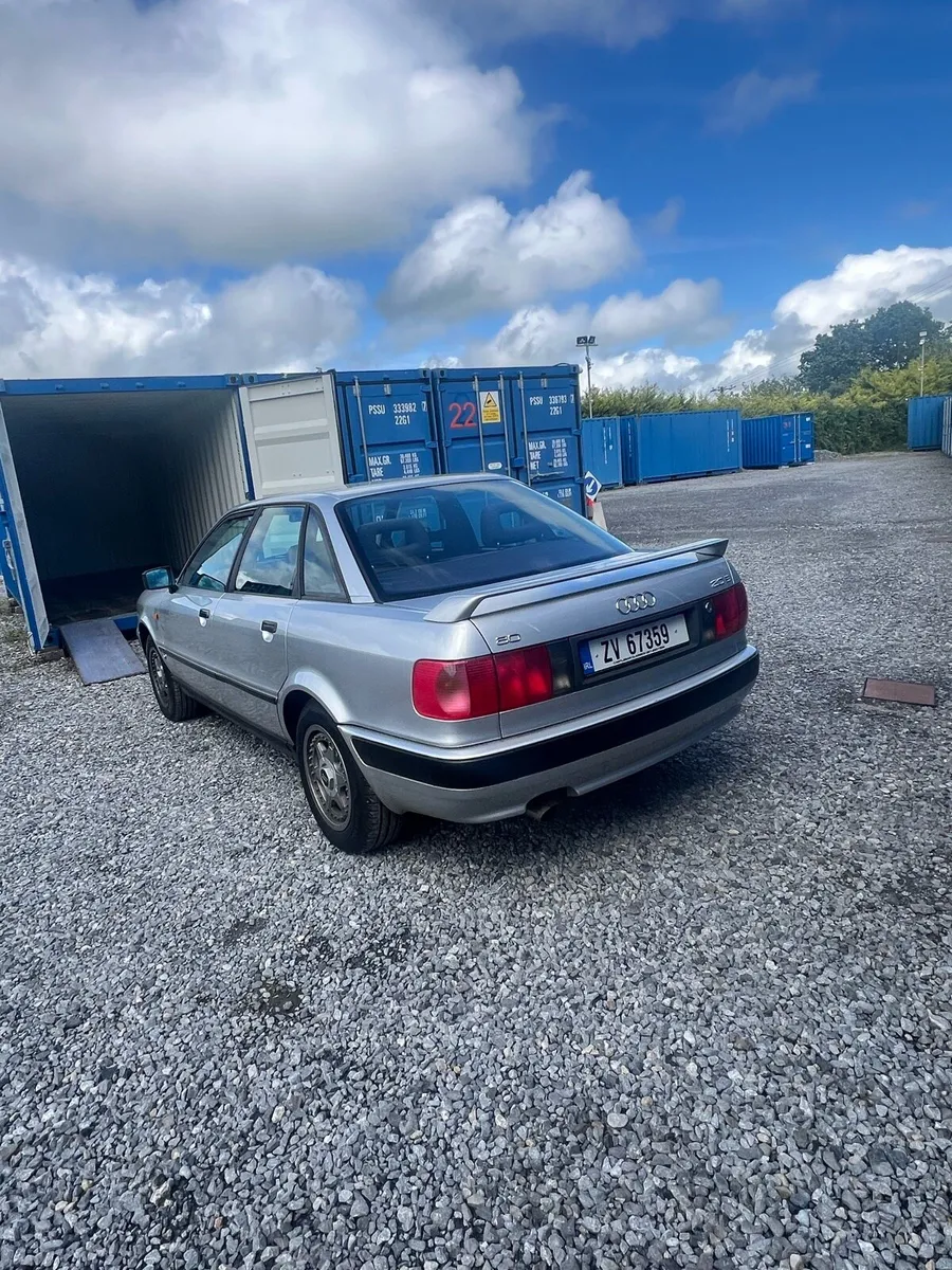 1994 Audi 80 2.0e ( open to offers) - Image 2