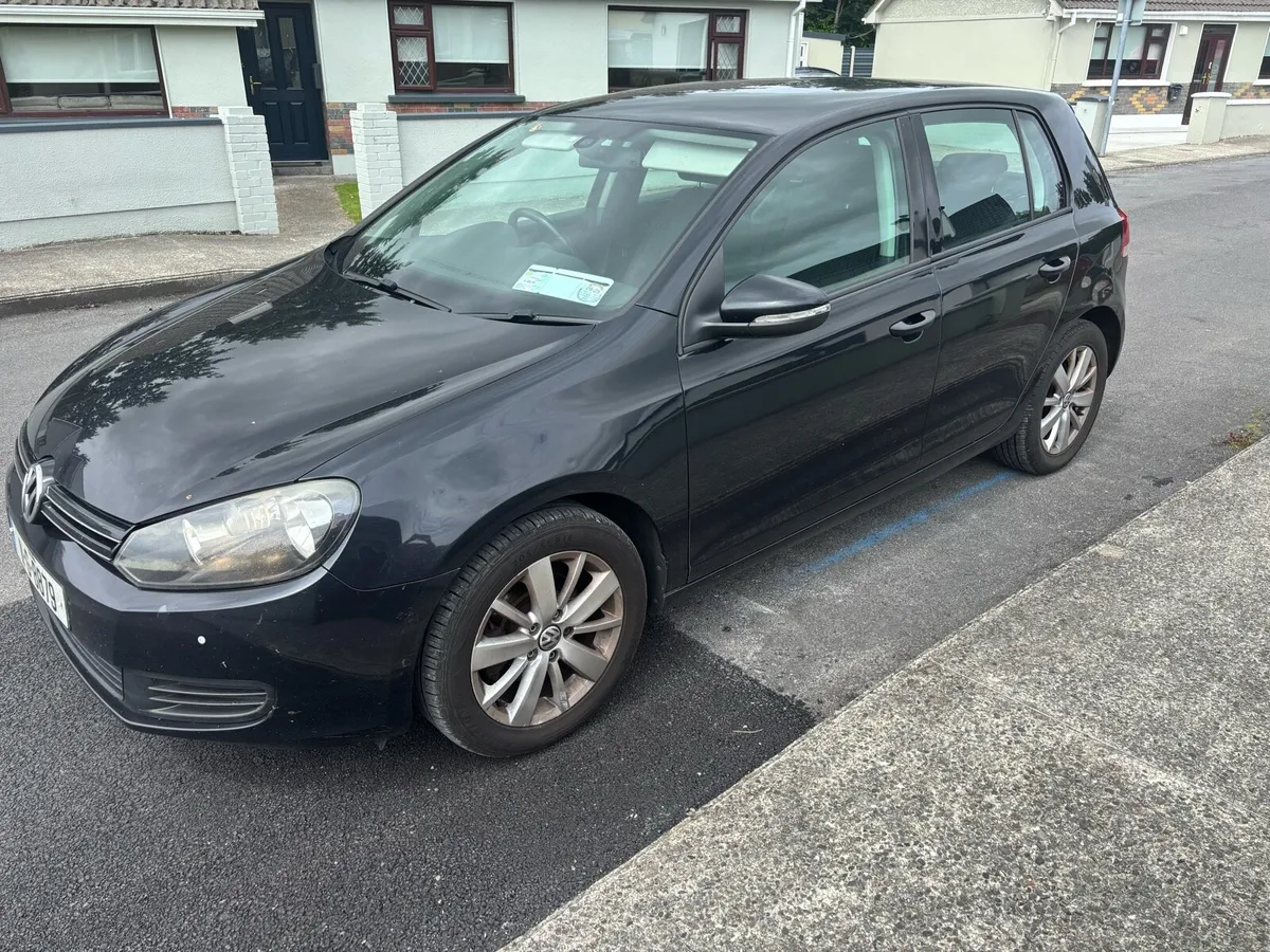2011 golf 1.6 ncted and taxed - Image 4