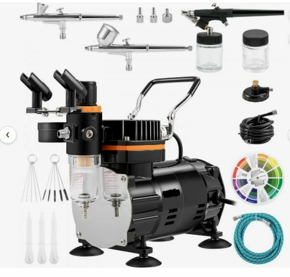 Airbrush Kit, Professional Airbrush Set - Image 1