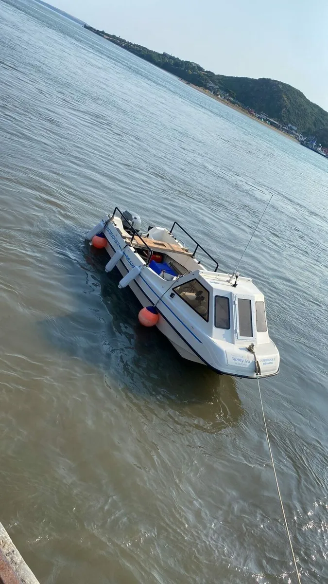 18ft Seahog commodore for sale - Image 1