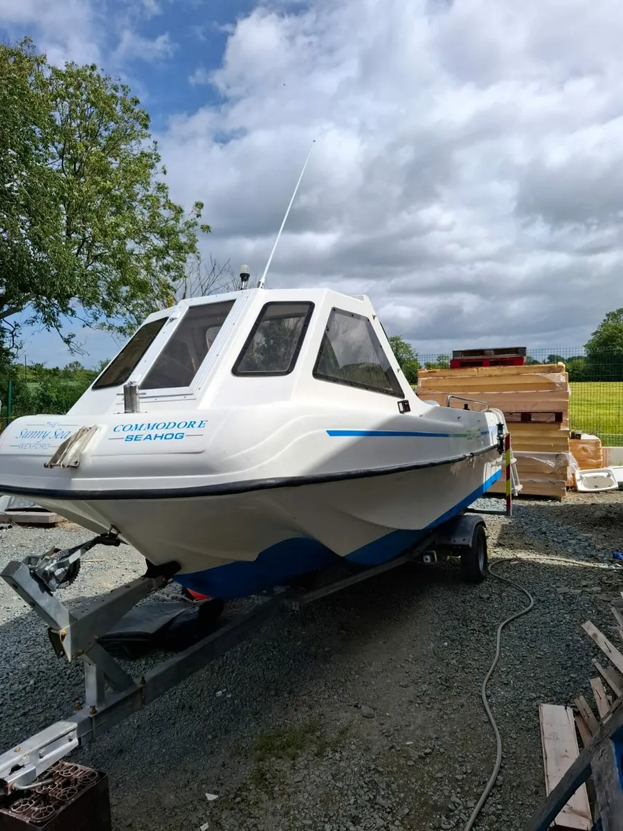 18ft Seahog commodore for sale - Image 2