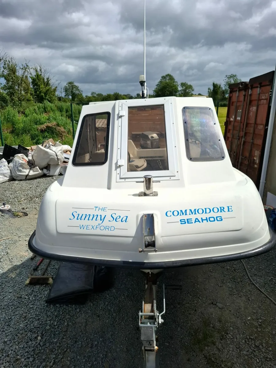 18ft Seahog commodore for sale - Image 3