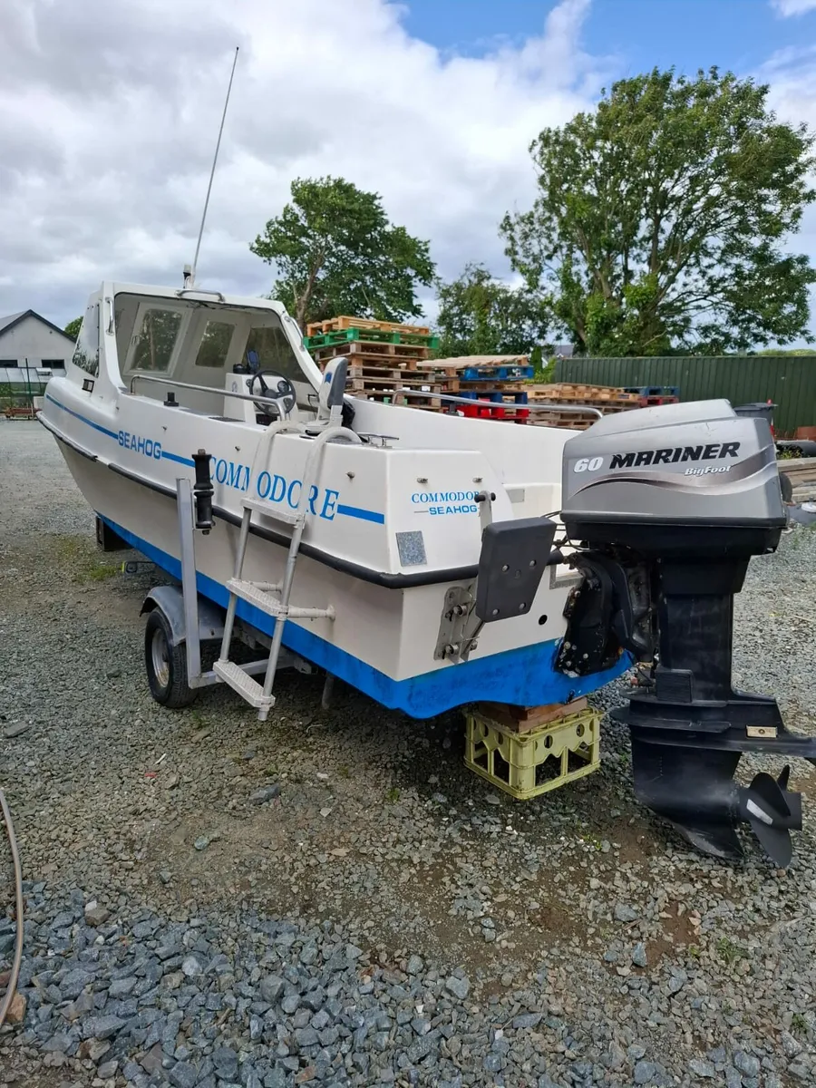 18ft Seahog commodore for sale - Image 4