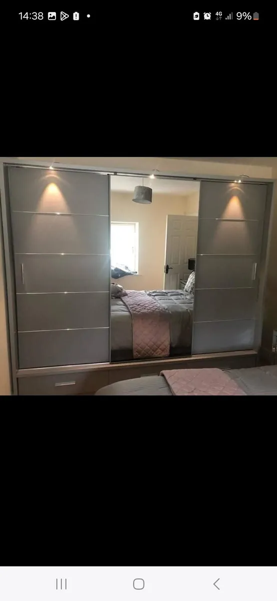 BRAND NEW SLIDING WARDROBE - Image 1