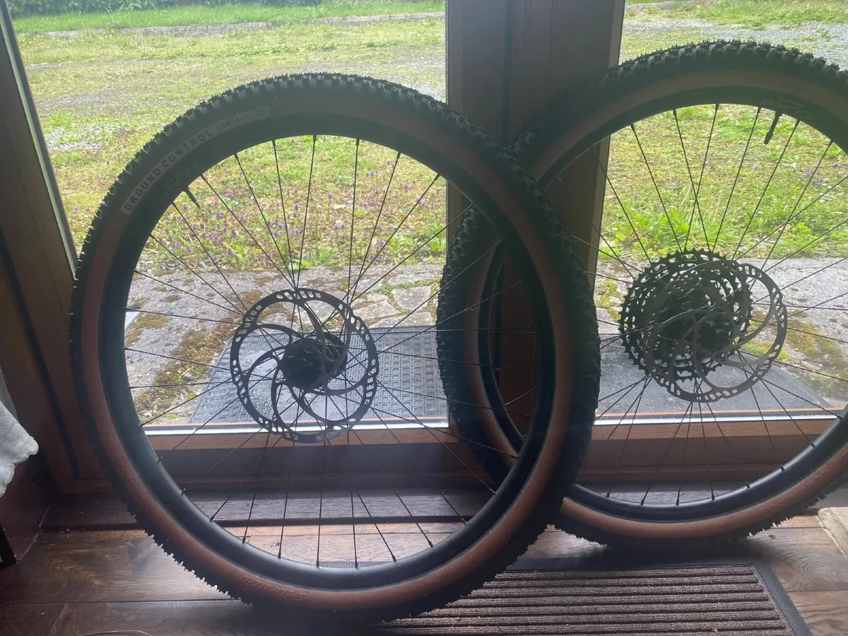 MTB Wheels - Duke Crazy 29' alu C/W Son Dynamo - Image 1