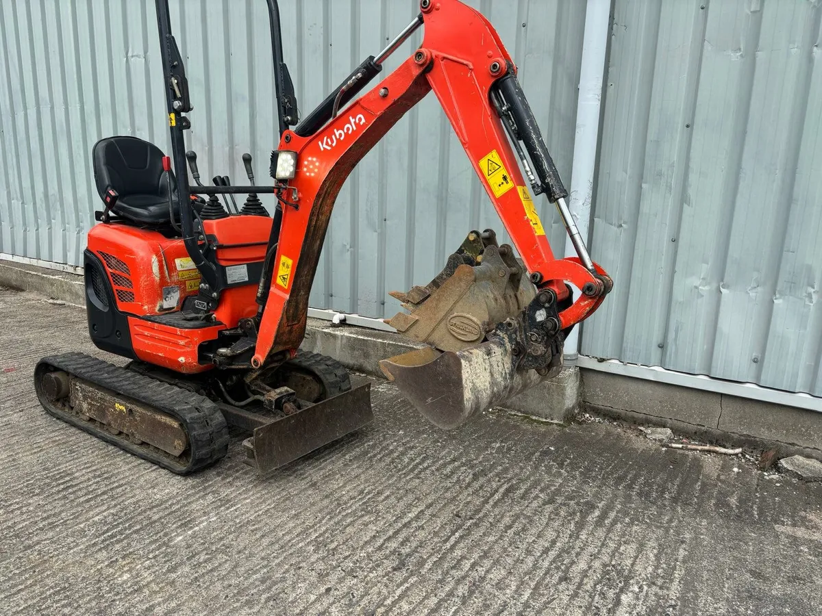 Mini Digger - Image 1