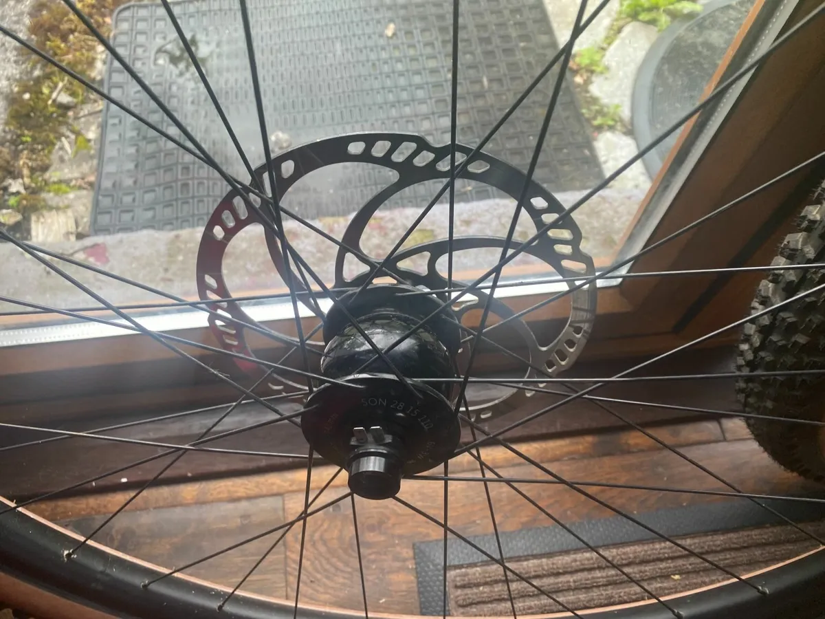 MTB Wheels - Duke Crazy 29' alu C/W Son Dynamo - Image 3