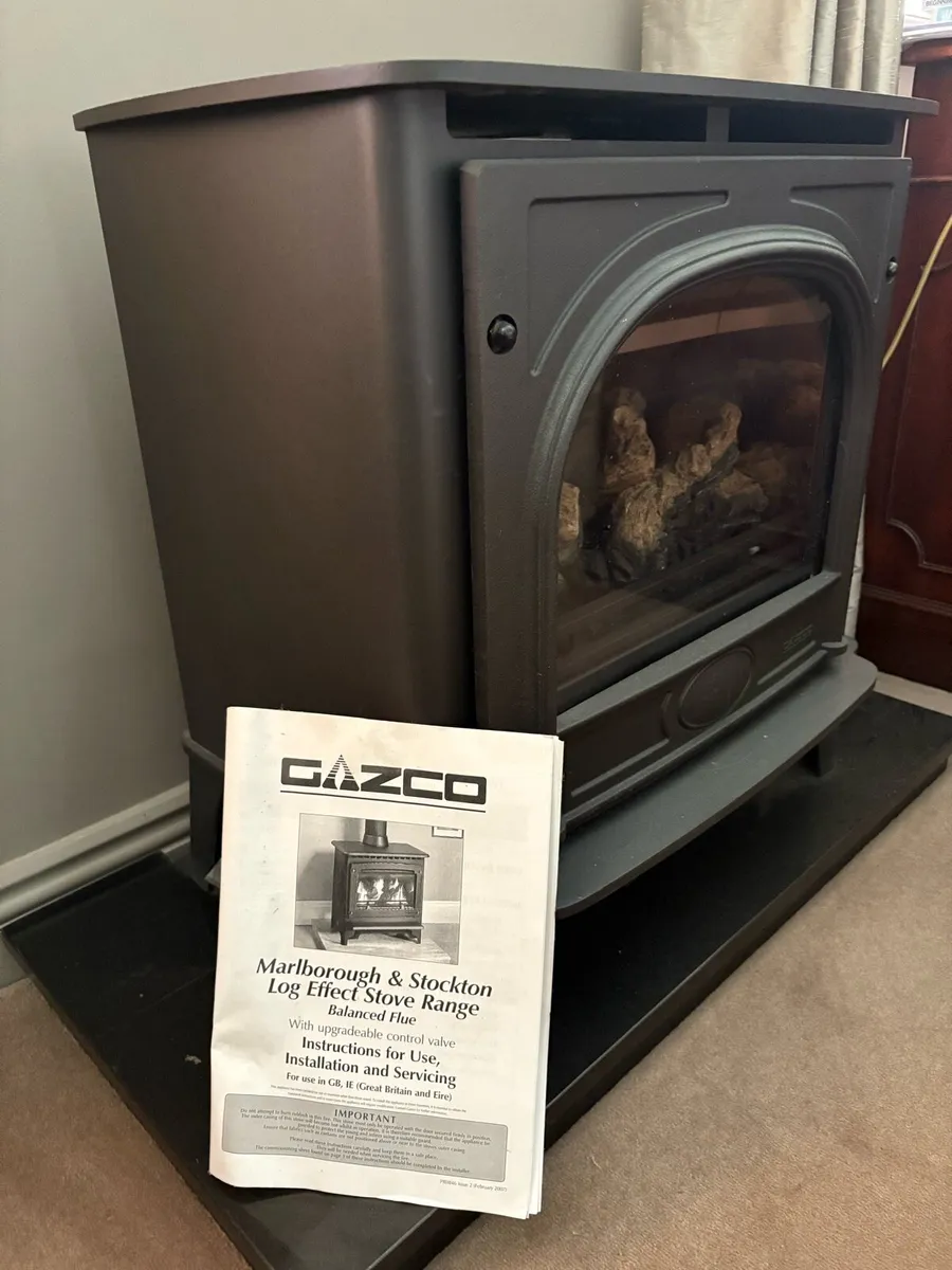 Gas Log Stove - Image 2