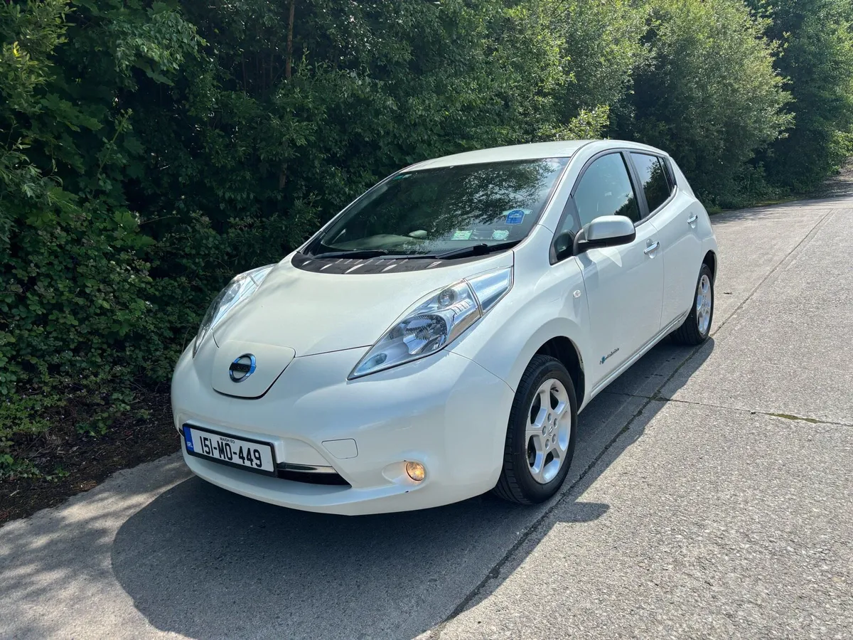 2015 Nissan Leaf NCT - Image 2