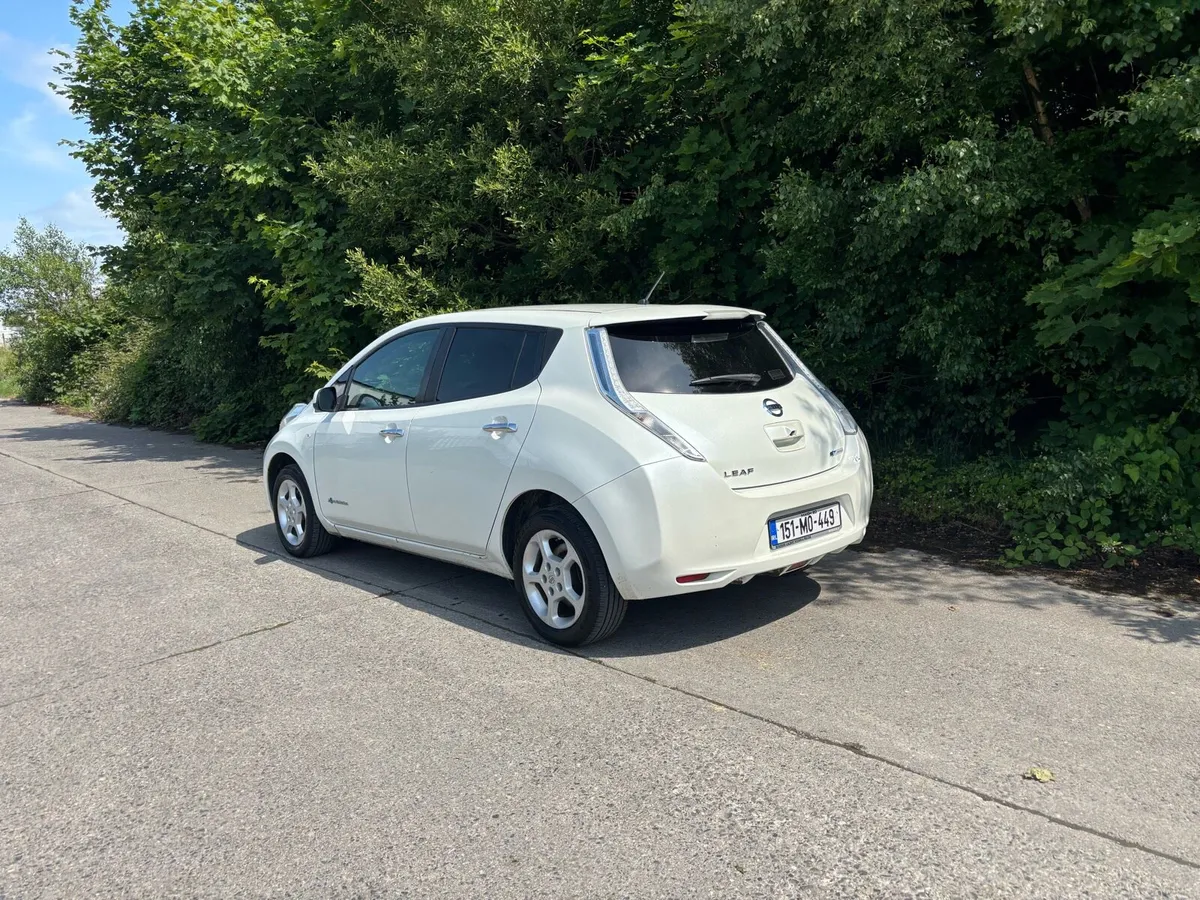 2015 Nissan Leaf NCT - Image 3