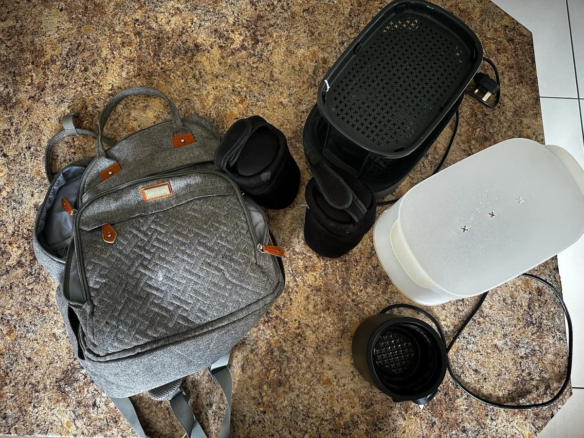 Steriliser and bottle warmer for free