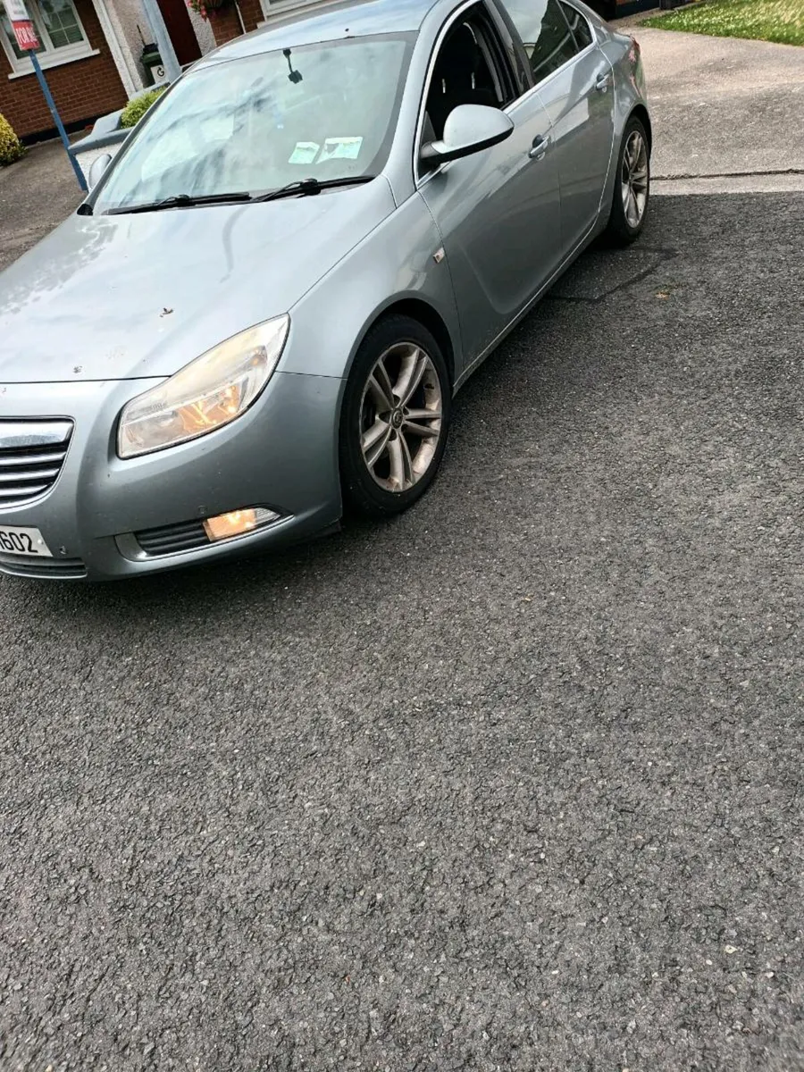 2012 vauxhall insignia 2,0 diesel nct11/25 Tax9/25 - Image 2
