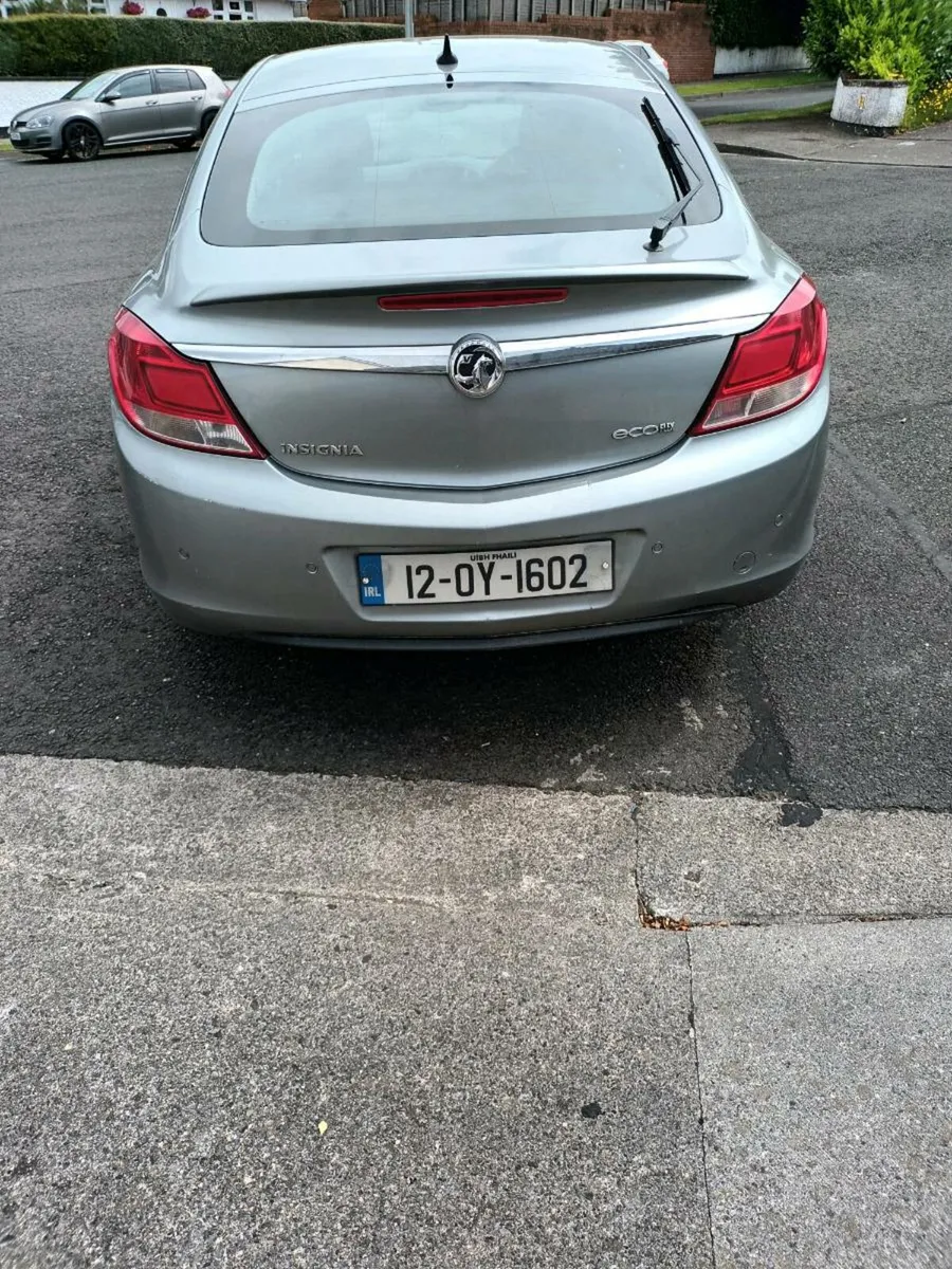 2012 vauxhall insignia 2,0 diesel nct11/25 Tax9/25 - Image 3
