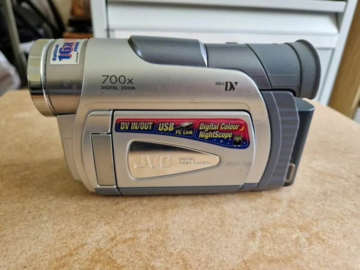 JVCGR-D50EK Digital Camcorder Video Camera - Image 1