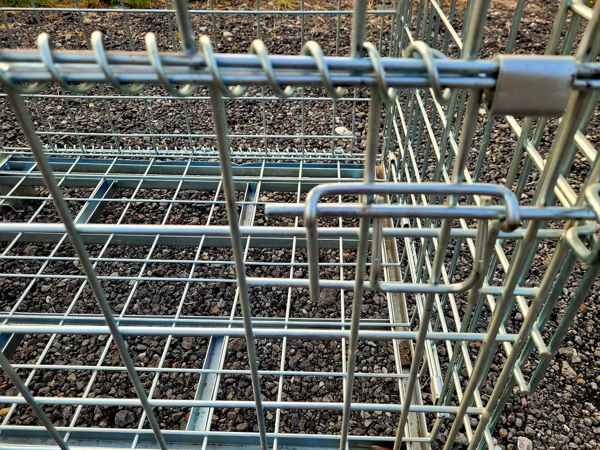 Heavy Duty Metal Crate - Image 4
