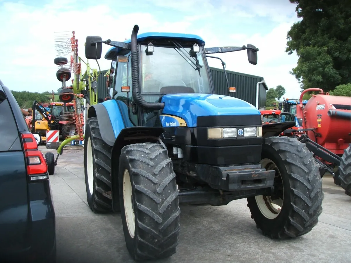 2004 New Holland TM130 - Image 2