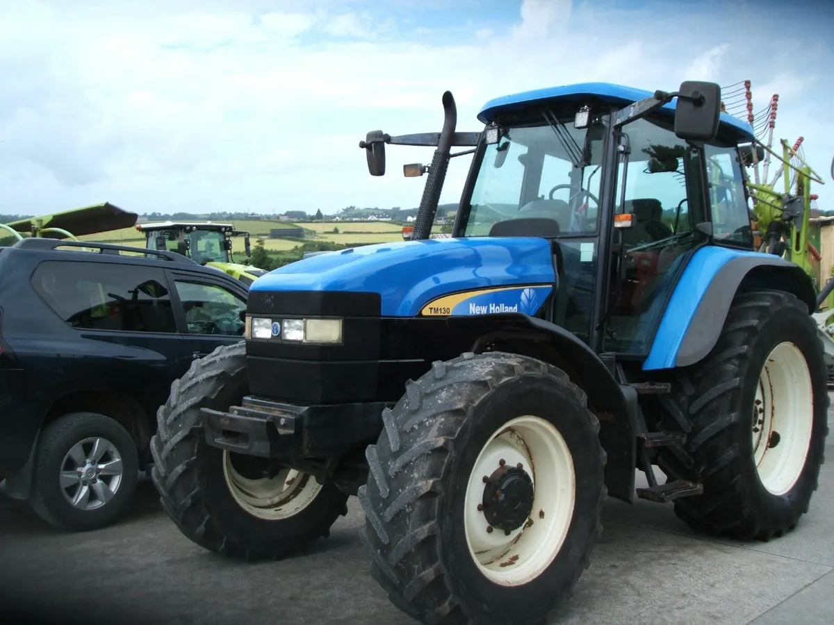 2004 New Holland TM130 - Image 1