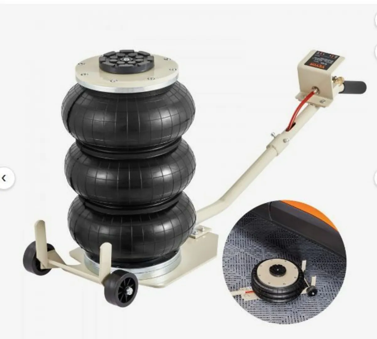 Triple Bag Air Jack 3 Ton/6600 lbs - Image 1