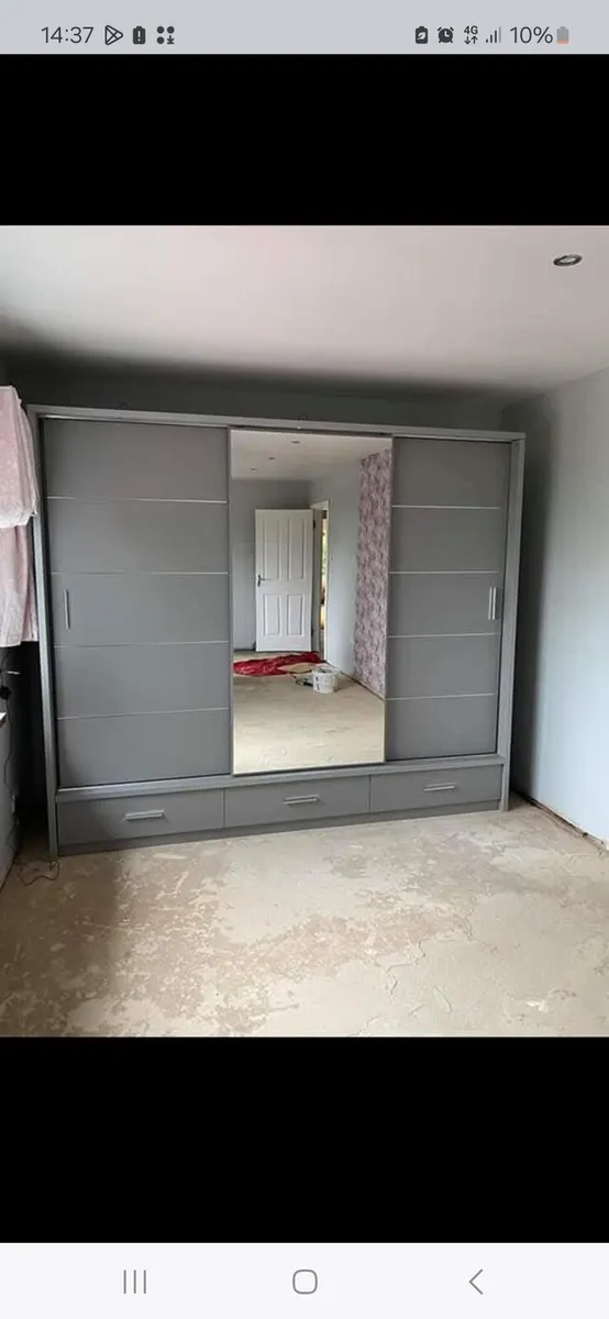 BRAND NEW SLIDING WARDROBE - Image 2