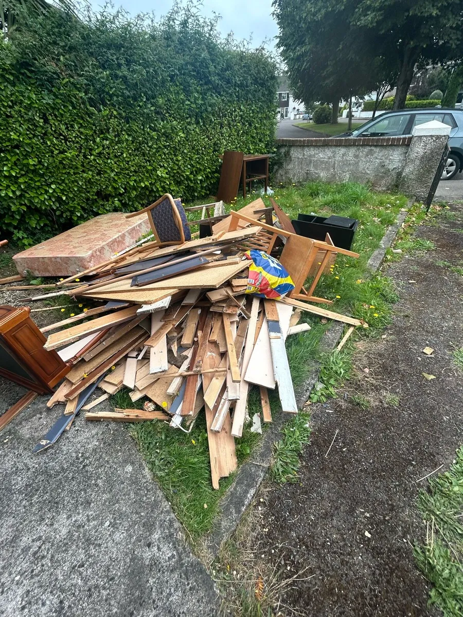 Free timber house clearance