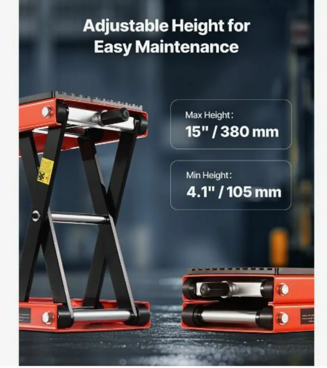 Motorcycle Scissor Lift Jack - Image 2