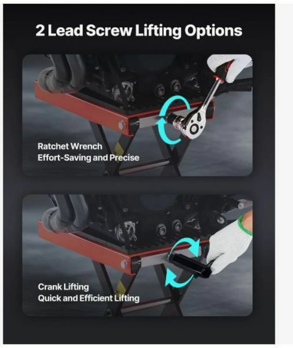 Motorcycle Scissor Lift Jack - Image 3