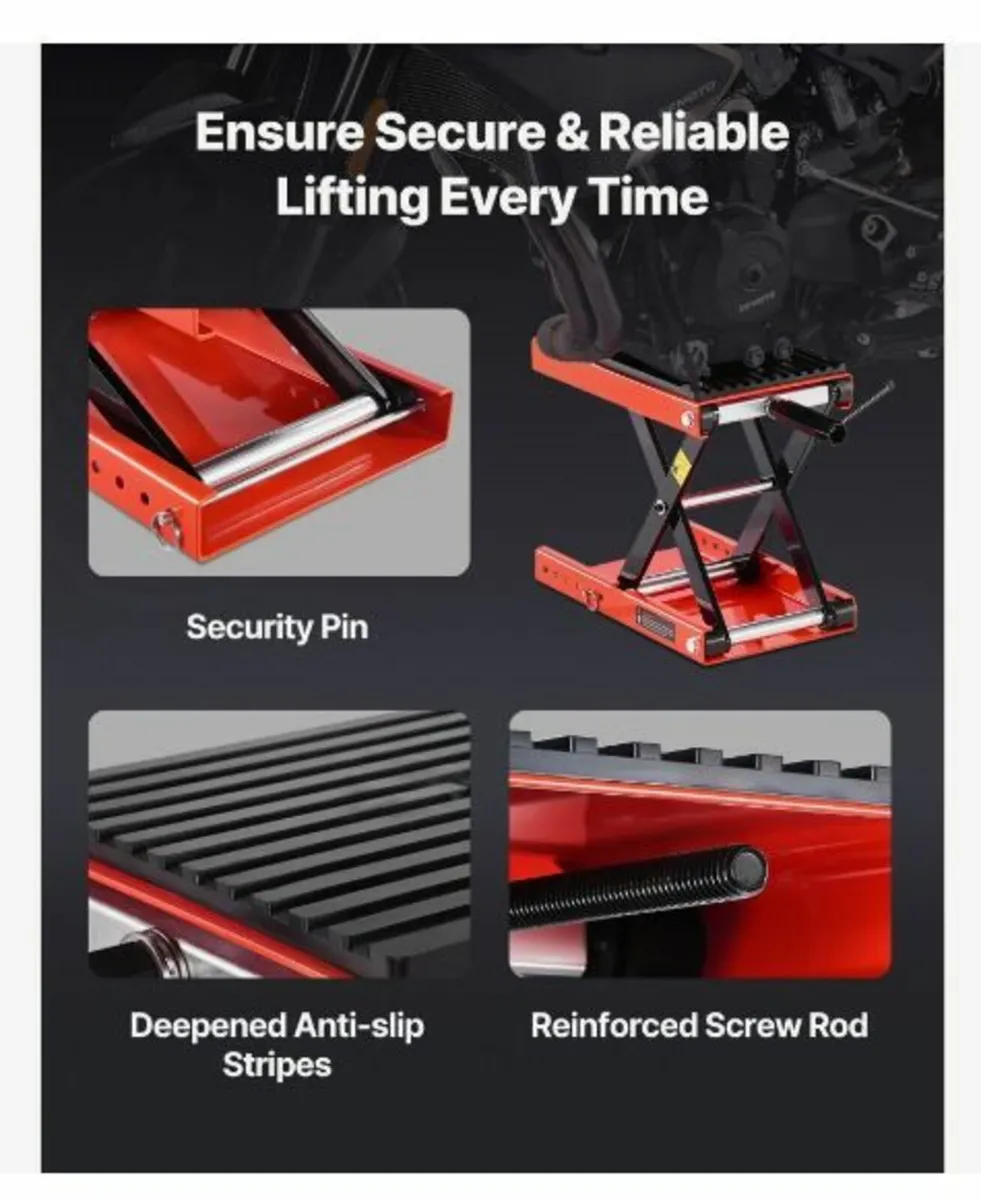 Motorcycle Scissor Lift Jack - Image 4