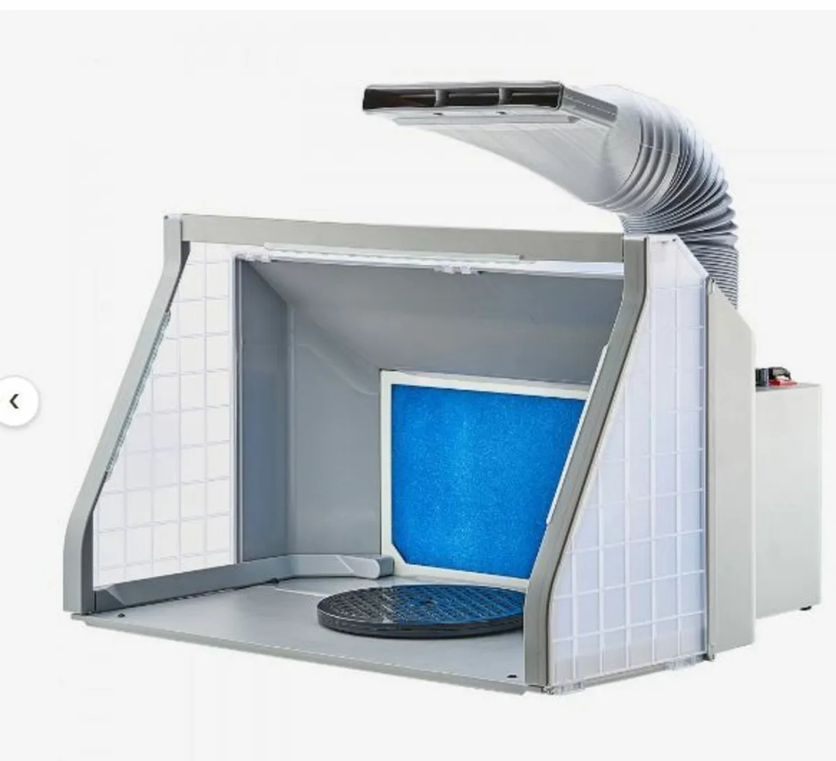 Airbrush Spray Booth Dual-Fans - Image 1