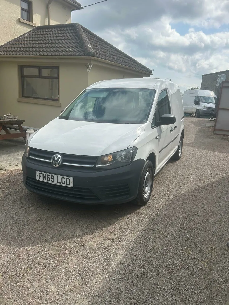 Volkswagon caddy - Image 1