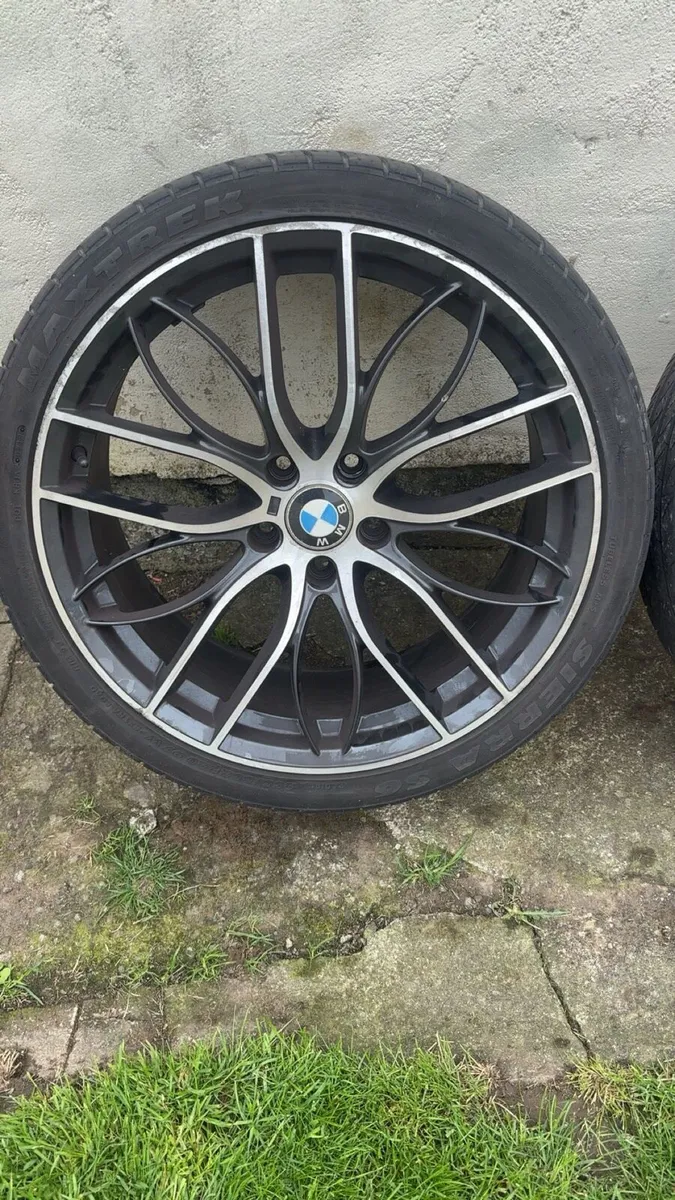 20 inch bmw alloy wheels - Image 2