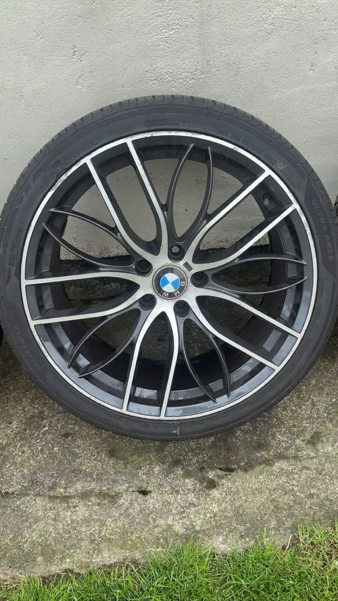 20 inch bmw alloy wheels - Image 3