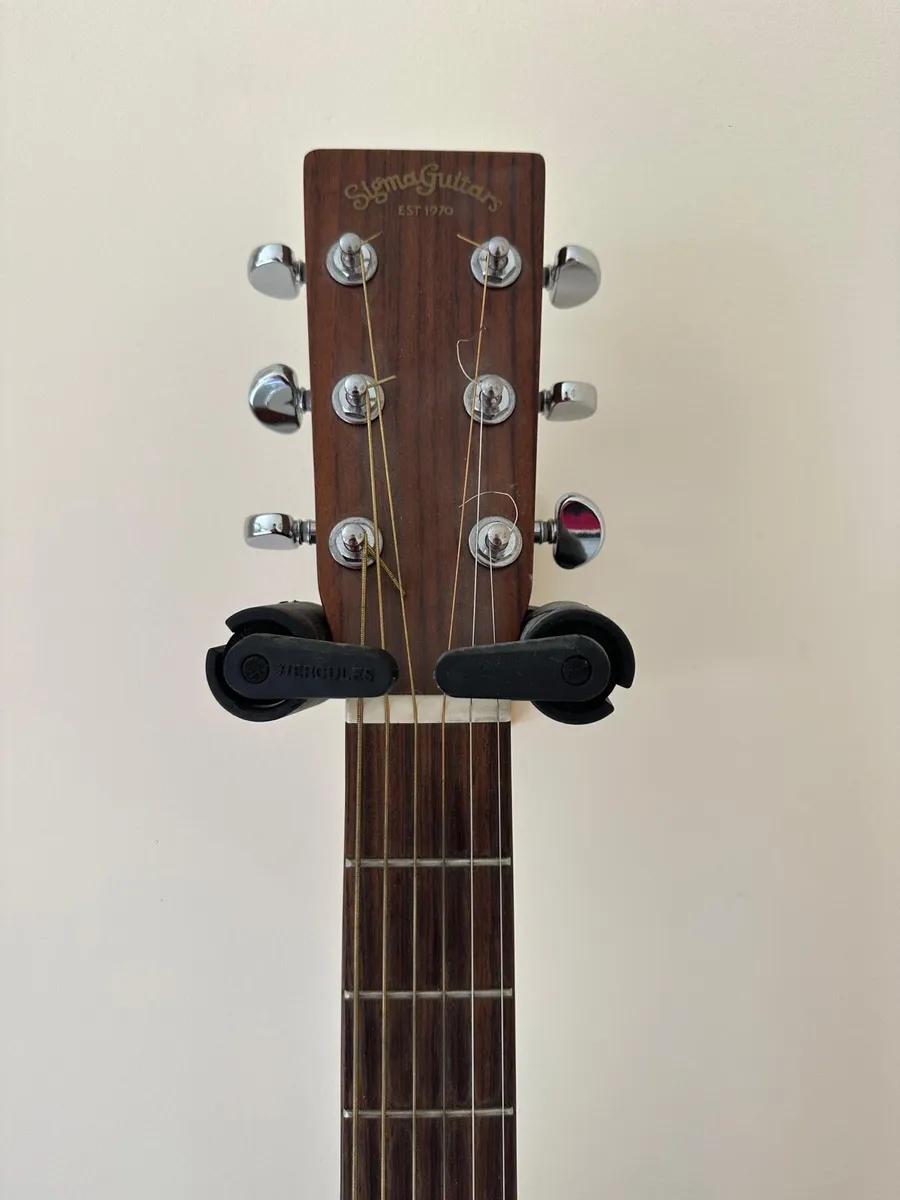 Sigma DM-18 Acoustic Guitar With Soft Case - Image 2