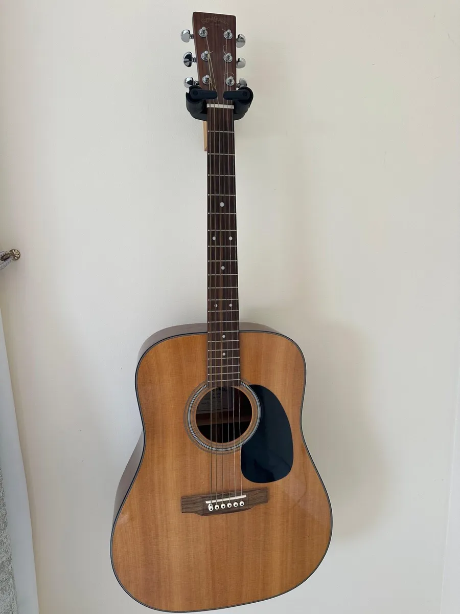 Sigma DM-18 Acoustic Guitar With Soft Case - Image 3