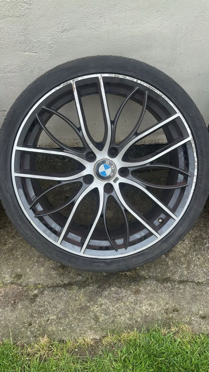 20 inch bmw alloy wheels - Image 4