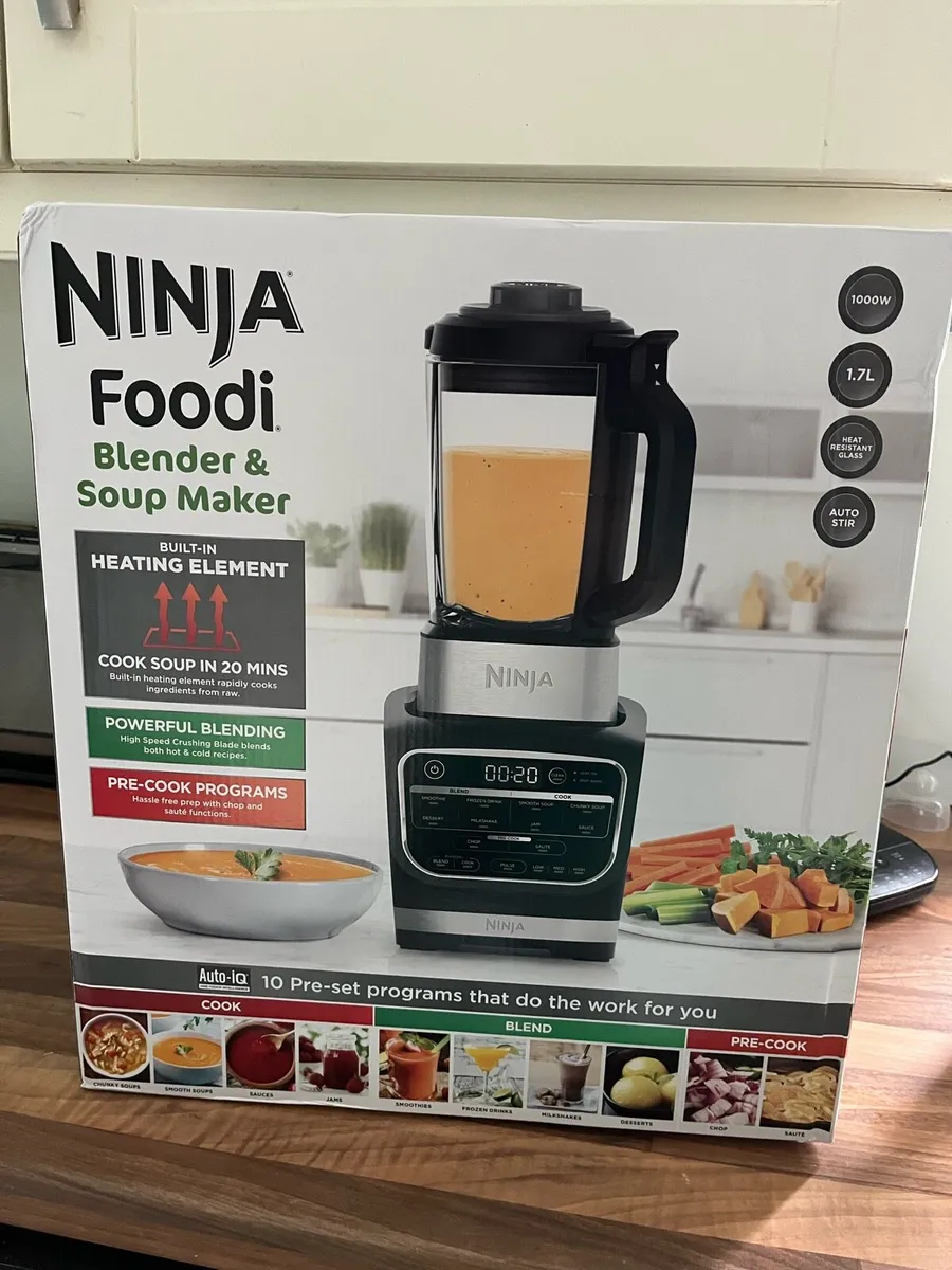 Ninja blender and soup maker - Image 1
