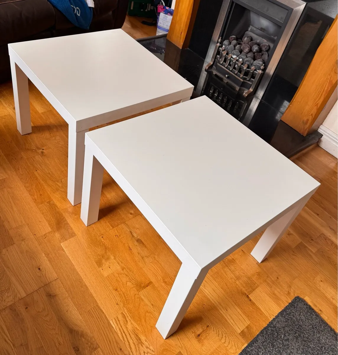 IKEA Coffee Table, Side Tables & TV Bench Bundle - Image 2