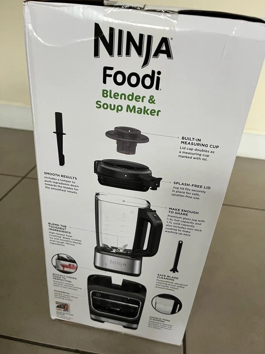 Ninja blender and soup maker - Image 2