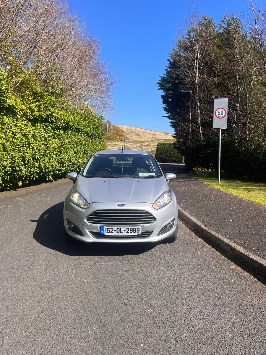 152 Ford fiesta - Image 1
