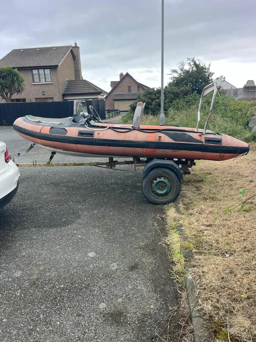 Inflatable-4 meters RIB+Trailer - Image 2