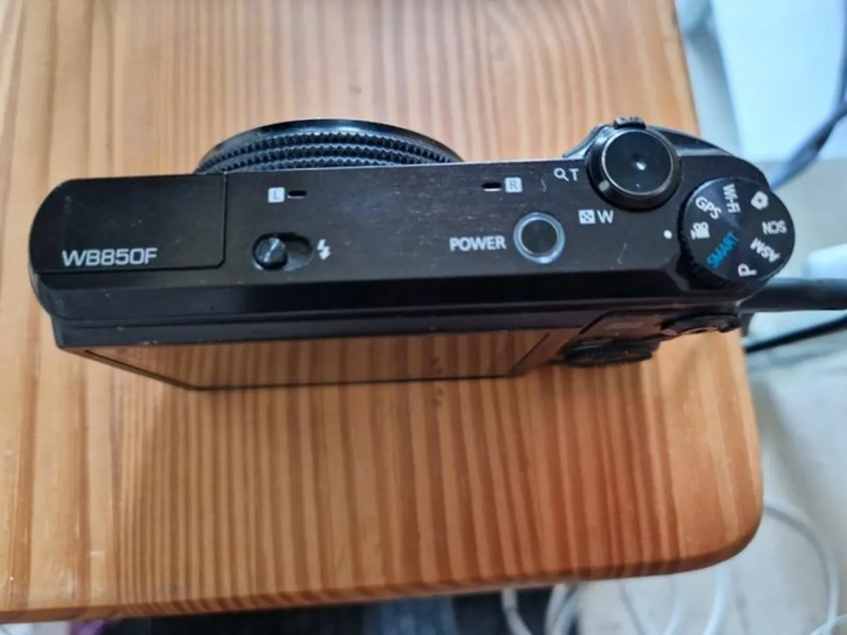 SAMSUNG WB850F Wifi Digital Camera Full HD - Image 2