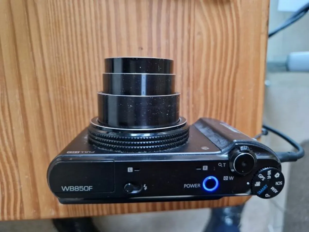 SAMSUNG WB850F Wifi Digital Camera Full HD - Image 4