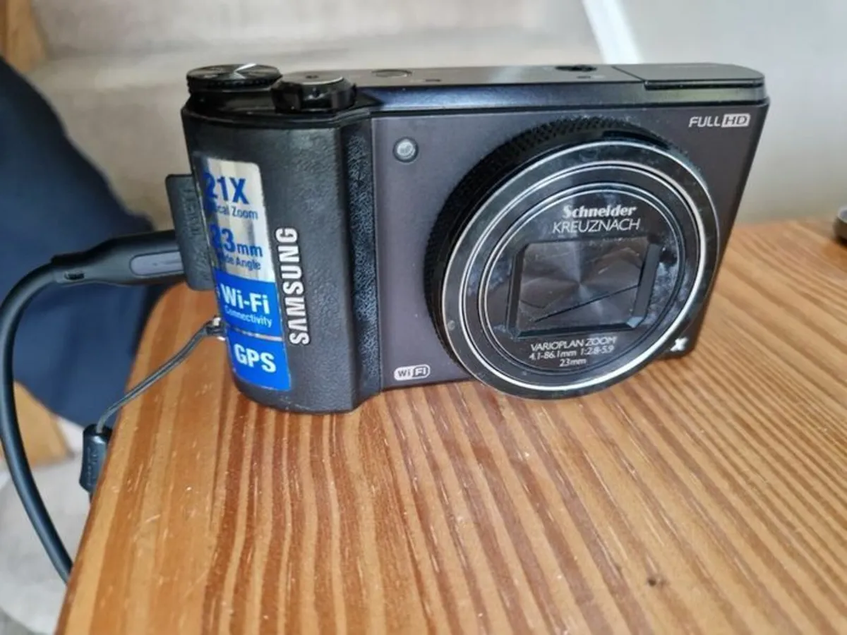 SAMSUNG WB850F Wifi Digital Camera Full HD - Image 1