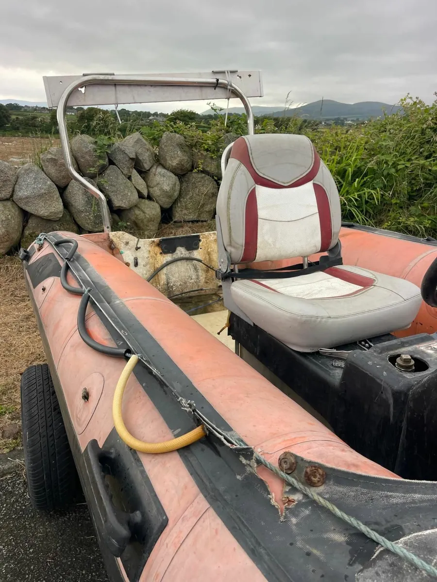 Inflatable-4 meters RIB+Trailer - Image 3