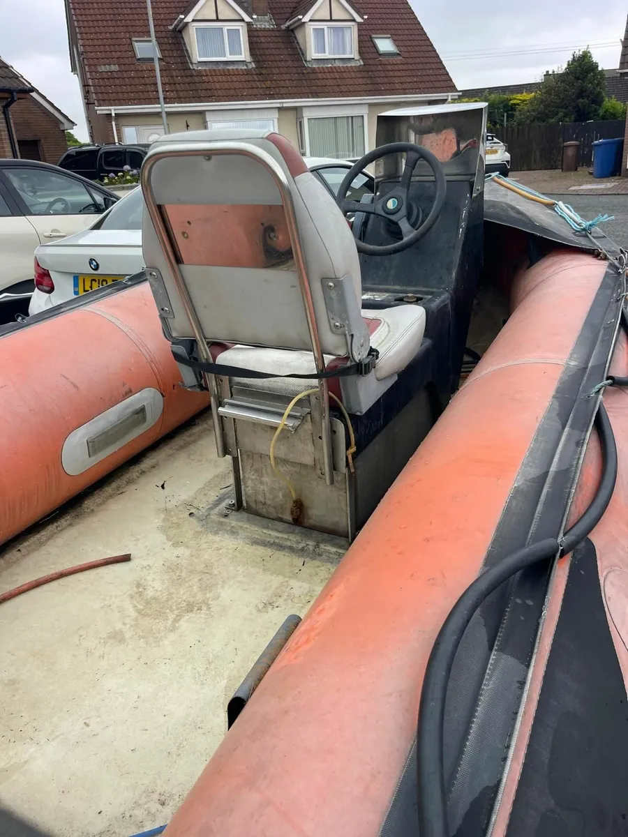 Inflatable-4 meters RIB+Trailer - Image 4