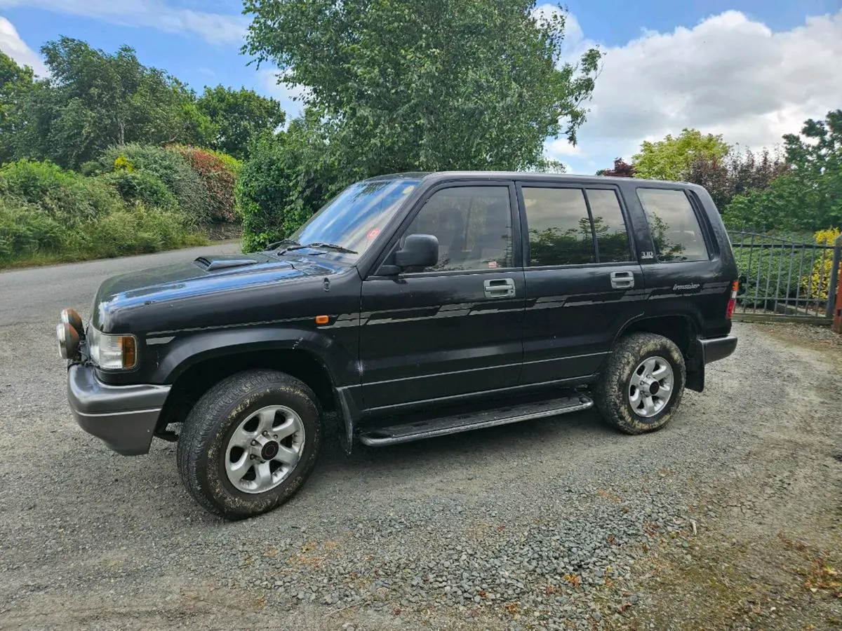 ISUZU TROOPER 3.1 - Image 4